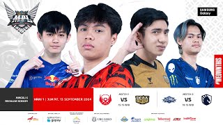 🔴 LIVE  MPL ID S14  Regular Season Hari 1 Minggu 6  Bahasa Indonesia [upl. by Zurheide]