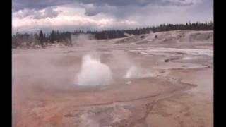 Whirligig Geyser June 21 1994 [upl. by Aivlys]