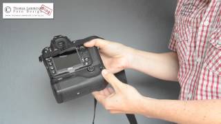 Thomas Lammeyer Foto Design Vertax Pixel MBD12 Alternative Battery Grip For Nikon D800 [upl. by Desai284]