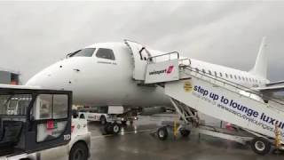 Terrible Flight Service  Eastern Airways Flybe Embraer E170  Sumburgh to Edinburgh  Full Flight [upl. by Bak789]