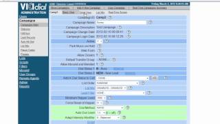 Setting up a broadcastsurvey campaign in OwnPages Vicidial Dialer [upl. by Saqaw]