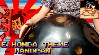 EHonda Theme  Handpan amp Suiko ST100 [upl. by Seigler]