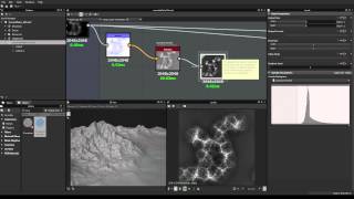 Moutain Painter part 3 Allegorithmic Substance Designer 5 [upl. by Jereld]