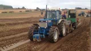 Ford 8210 turbo tractor pull [upl. by Roslyn]