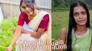 Weight gain transformationvideo😃 27kg to 40kg [upl. by Annayak]