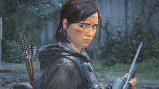 The Last Of Us 2 ● Aggressive Grounded Gameplay 2 [upl. by Ettezyl]