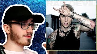 Machine Gun Kelly quotRap Devilquot Eminem Diss  REACTIONREVIEW [upl. by Ycnaffit]