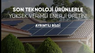 Güneş Enerji Nedir Güneş Enerji Sistemleri  Etfa Enerji [upl. by Drhacir776]