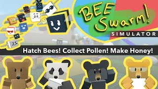 BEE SWARM Simulator 1 GAMEPLAY bss roblox beeswarmsimulator [upl. by Justinn]