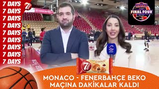 Uğur Ozan Sulak ve Didem Gürser Monaco 🆚 Fenerbahçe Beko maçı öncesinde son detayları anlattı [upl. by Boote]