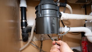 4 Ways to Fix a Jammed Garbage Disposal [upl. by Amalbergas]