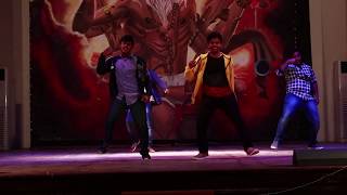 O Madhu Dance Video  Andhra Samithi Bits Pilani  Yuva 2k18 [upl. by Reuven]