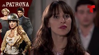 La Patrona  Capítulo 105  Telemundo Novelas [upl. by Rafaelle198]