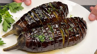 I could eat these eggplants every day Easy quick and delicious garlic recipe No frying [upl. by Aleksandr313]