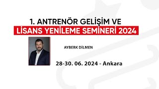 Ayberk Dilmen  quotHentbol Hakemliğinde Güncel Yaklaşımlarquot 29062024 [upl. by Colman]