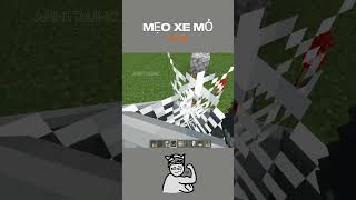 Mẹo Xe Mỏ Bất Ổn minecraft troll [upl. by Anikahs]