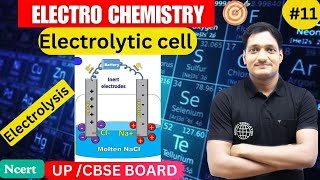 Electrolytic Cell  Class 12TH ElectroChemistry  NCERT [upl. by Eentruok]