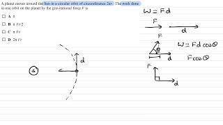 Gravitational Fields Exam Questions  A Level Physics AQA Edexcel OCR A level 1 [upl. by Ailhat]