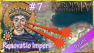 Lets Play Europa Universalis IV Byzanz  Renovatio Imperii D  Ironman  HD 7 [upl. by Dlorej671]