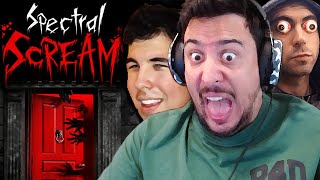 ATRAPADOS en el PURGATORIO  SPECTRAL SCREAM c Willy y Vegetta [upl. by Aremahs]