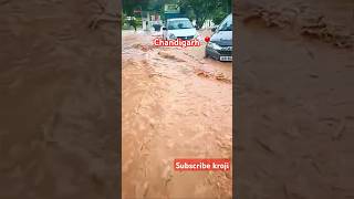 PGI Chandigarh Heavy 🌧️☔ chandigarhnews pgi pgimer news miniblog minivlogs shorts [upl. by Fugate]