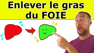 Comment Éliminer La GRAISSE Sur Le FOIE  7 actions  1 SUPER complément [upl. by Dorrahs146]