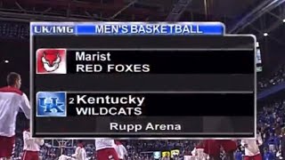 2 Kentucky vs Marist Basketball Highlights 11112011  Hall of Fame Tip Off [upl. by Aniret]