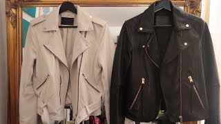 Women’s leather jackets to buy Allsaints [upl. by Ennovoj]