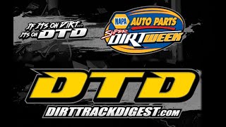 Replay  Dirt Track Digest PreRace Show  Sunday October 10 2021 [upl. by Nirrep]