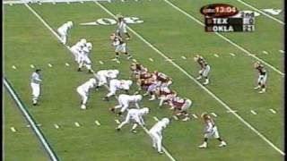 TEXAS MASSACRE First Half Highlights Oklahoma vs Texas 2000 [upl. by Akkimat879]