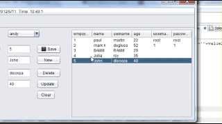 Java prog18 How to clear a JTextField with a button in Netbeans Java [upl. by Ibbor]