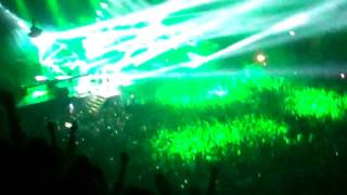 Tinie Tempah and Labrinth  Earthquake LIVE at O2 arena 041111 [upl. by Clarette]