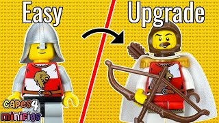 Capes4Minifigs Review  A Cheap and Easy Upgrade for Your Lego Minifigures [upl. by Meares]