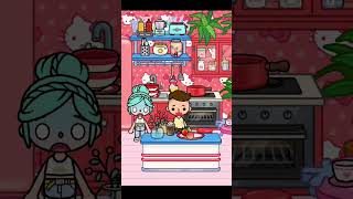 Toca Boca ❤🤔 Do you really love me Part 1 shorts games tocaboca tocalifeworld [upl. by Anauqahs]