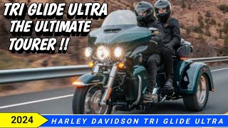 2024 Harley Davidson Tri Glide Ultra PRICE and INFO [upl. by Fujio]