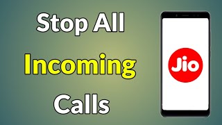 jio Incoming Call Kaise Band Kare  Incoming Call Off  Jio Sim Me Incoming Call Kaise Band Kare [upl. by Sansen]