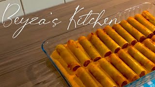 İtalya Lezzeti 😍 Cannelloni😍 Çok kolay makarna tarifleri 😍 İtalyan mutfağı😍 [upl. by Doble257]