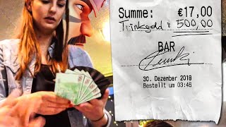 ICH BESTELLE ETWAS GÜNSTIGES UND GEBE 500€ TRINKGELD No Game [upl. by Dierdre]