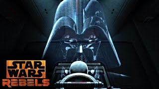 EXTENDED Darth Vader speaks with the Grand Inquisitor 4K ULTRA HD  Star Wars Rebels Scene EDIT [upl. by Mohandis]