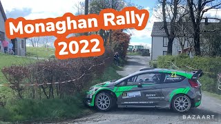 Monaghan Rally 2022 Crash Spins and Flatout [upl. by Hogarth]