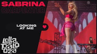 Sabrina Carpenter  Looking At Me Lollapalooza Chicago 2023 [upl. by Scevour987]