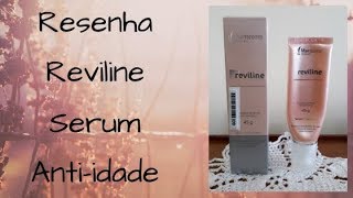 Resenha Reviline Serum Anti idade [upl. by Hillie]