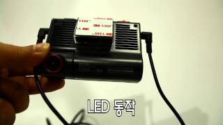 FULL HD BLACKBOX WINYCAM X200 FHD 부팅동작 렌즈회전 [upl. by Laerol]