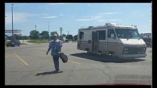 Panhandler Arrested Stolen Camper Towed Away From WALMART  Jason Asselin [upl. by Nared]