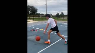 Carter Basketball Training Segment [upl. by Sirc]