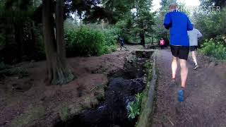 Trust 10k trail run Cragside [upl. by Ayikan]