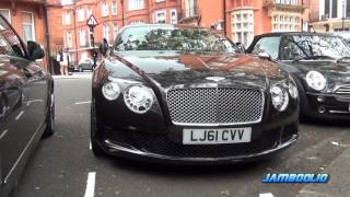 London Supercar Spotting 2012 [upl. by Eliam]