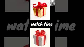 Gift choice 🤔👉 comedy gift video funny video viral video short video [upl. by Gherardo819]