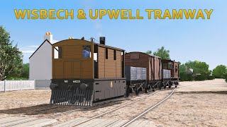 At The Railyard Wisbech amp Upwell Tramway [upl. by Ardnuhsed354]