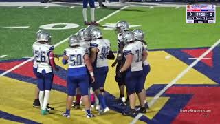 Freeburg at Roxana Shells Football [upl. by Albarran]